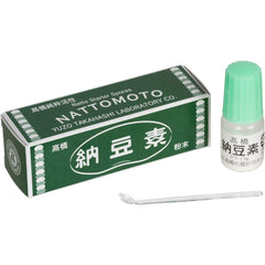 Yummy-Yamaguchi Natto Starter Spores 3g label close-up, premium organic fermentation for authentic natto