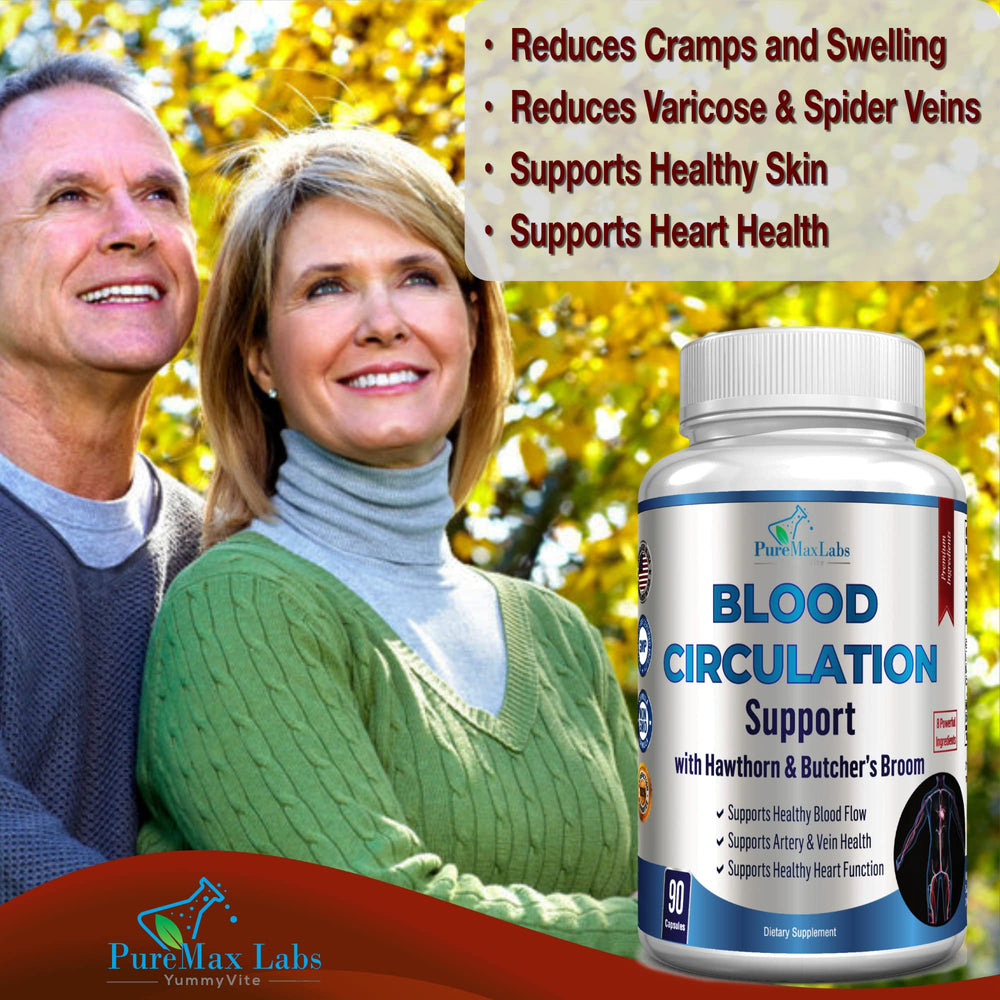 Arginine, Diosmin and other ingredients for leg circulation support