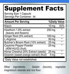 Made in the USA in an FDA-inspected GMP-certified facility