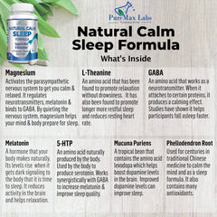 Capsules of YUMMYVITE sleep aid
