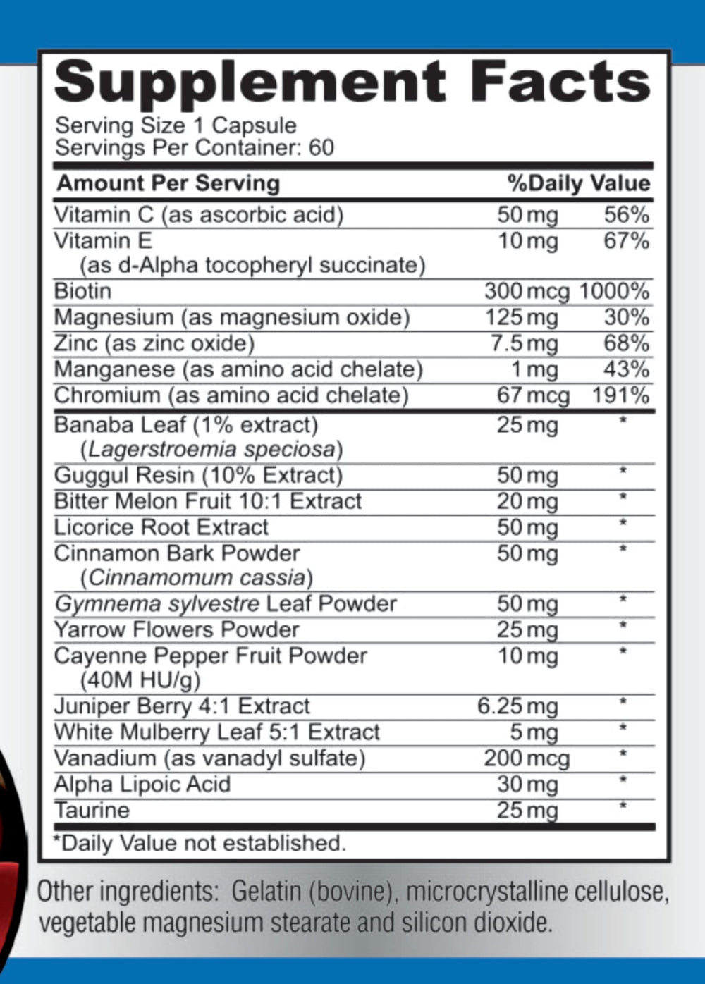 Product packaging and bottle of YUMMYVITE Sugar Support