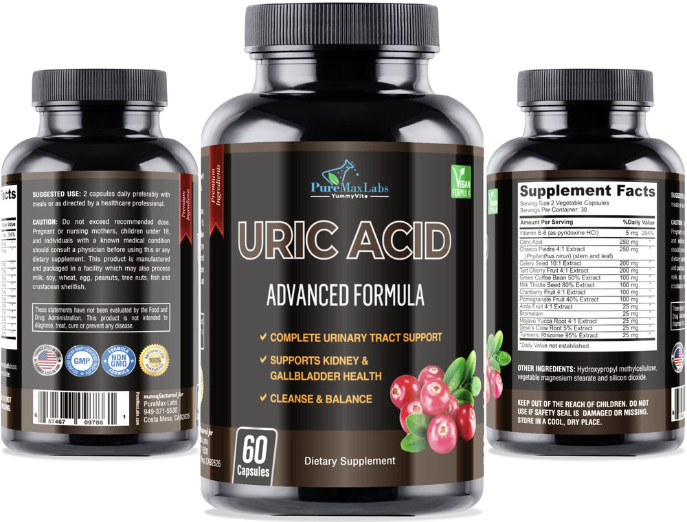 Chanca Piedra ingredient for Uric Acid formula