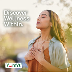 Healthy lifestyle scene with gummies and water