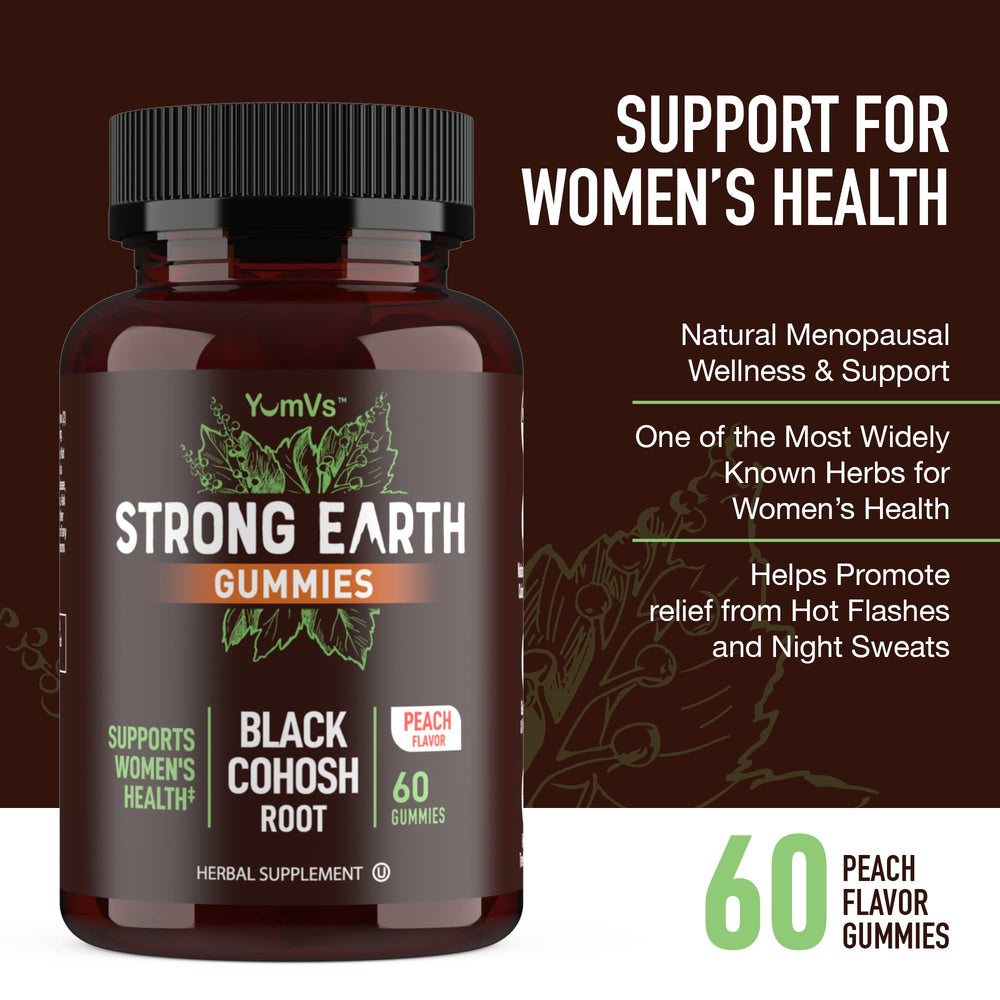 Close-up of peach gummies with natural colors