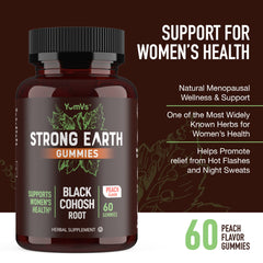 Close-up of peach gummies with natural colors