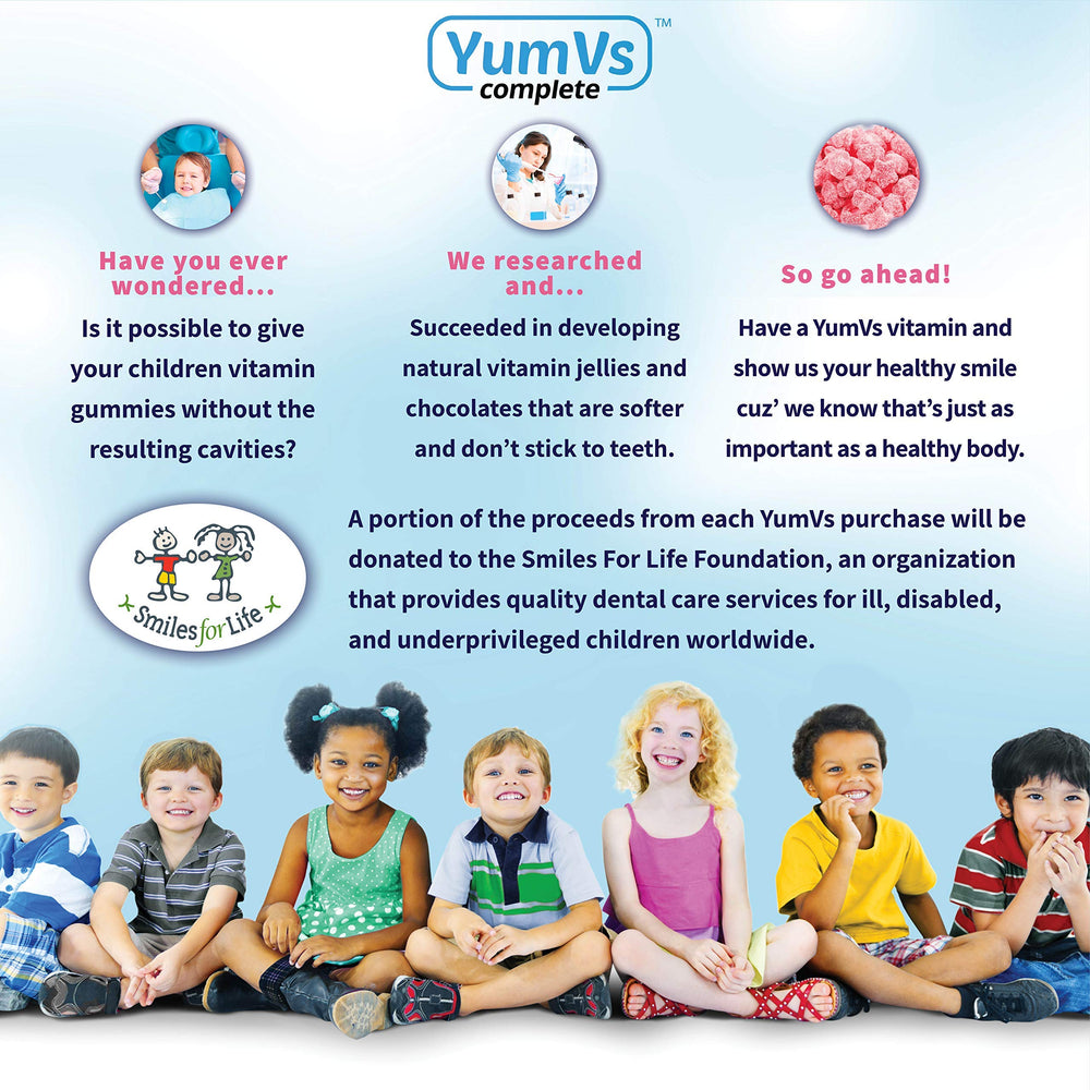 YumVs ImmuniD Elderberry Gummies for Kids packaging