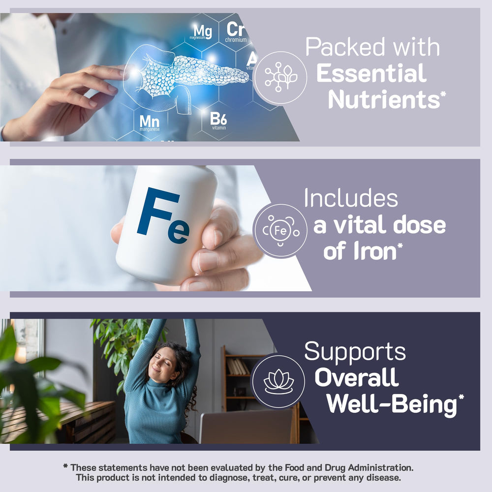 Non-GMO, gluten-free, kosher, halal and vegetarian labels on YumV's Iron Gummies