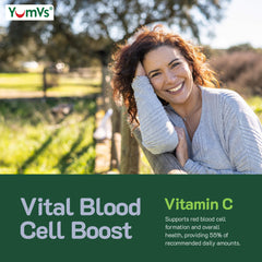 Grape-flavored gummy texture close-up