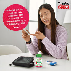 Natural raspberry flavored gummy vitamins chewables