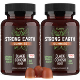 Main product image for YUM-V'S Strong Earth Black Cohosh gummies