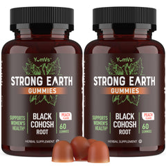 Main product image for YUM-V'S Strong Earth Black Cohosh gummies