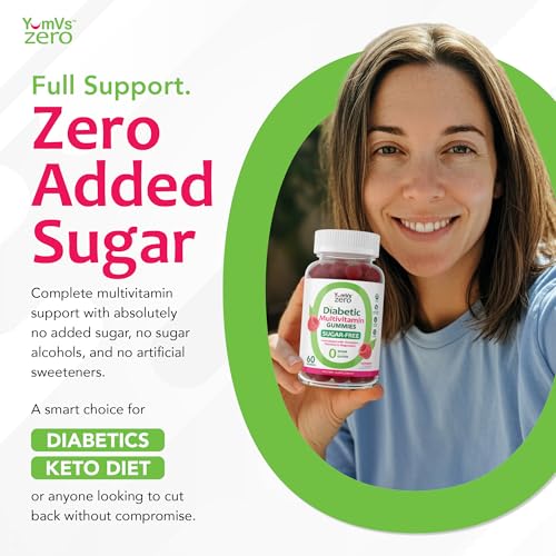 Zero-sugar keto-friendly raspberry gummy vitamins, 60 count