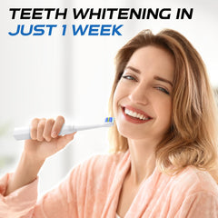 YUNCHI electric toothbrush used by adults and kids in bathroom