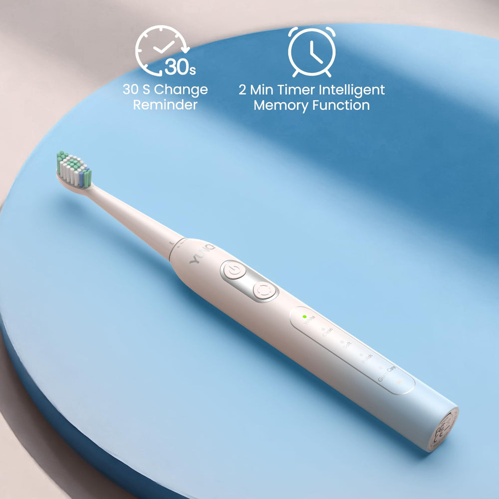 USB-C fast charging on YUNCHI electric toothbrush