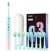 YUNCHI Sonic Electric Toothbrush for adults and kids with 5 modes