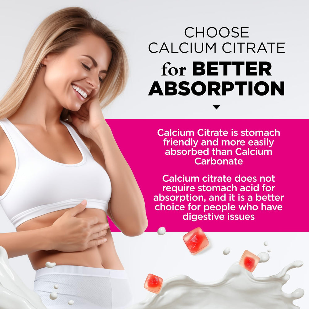 Close up of fruit-flavored gummies