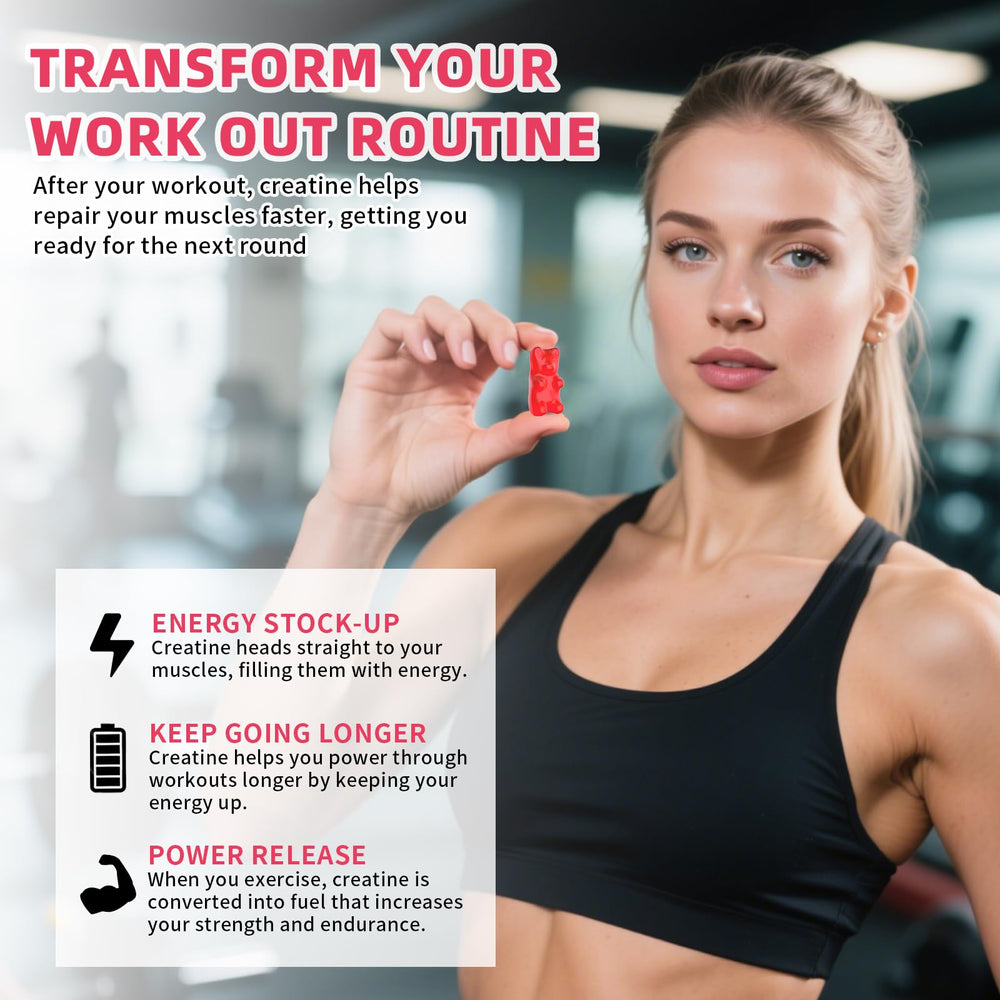 Ingredients and supplement facts for YUULAI EAA Gummies