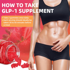 Digestive health graphic for GLP-1 gummies
