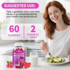 YUULAI raspberry gummy with fruit highlighting flavor and enjoyable intake