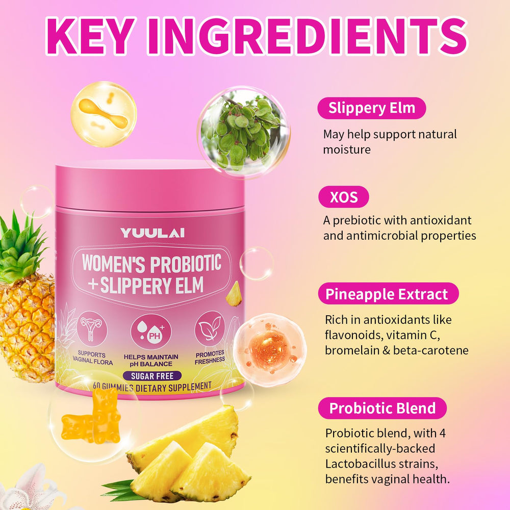 Close-up view of pineapple flavored gummy texture