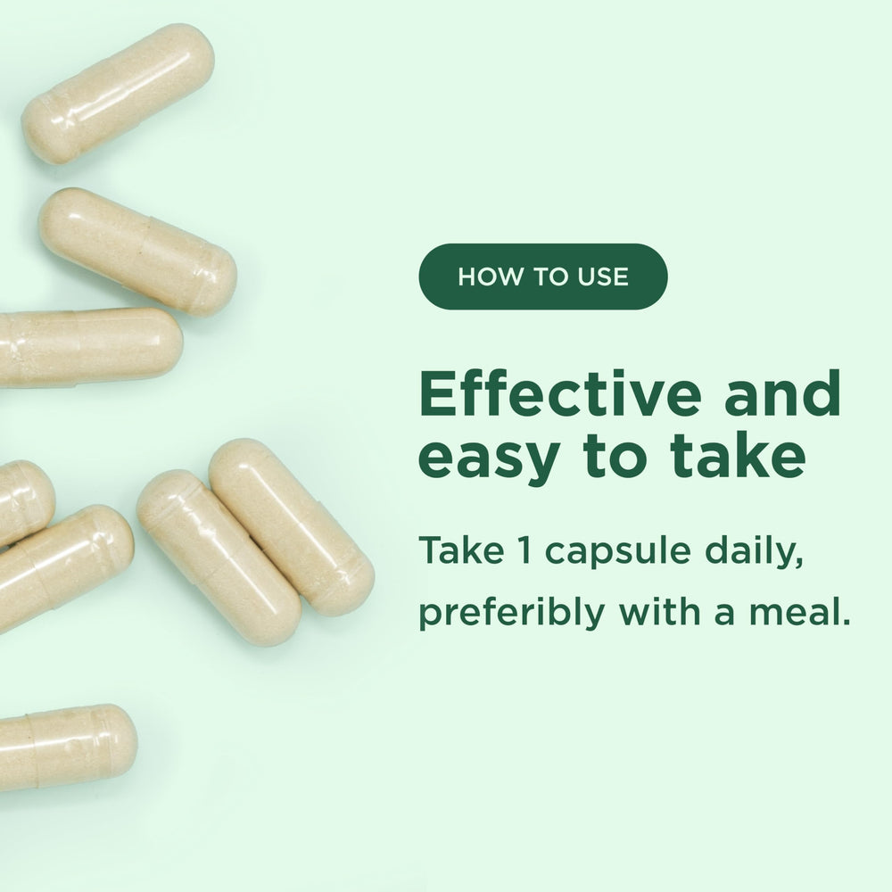 Third-party testing certification badge on packaging