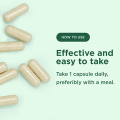 Third-party testing certification badge on packaging