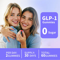 Close-up of YXSW GLP-1 Gummies bottle