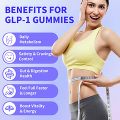 Gummies promoting digestive health