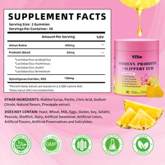 Close-up of pineapple-flavored gummy showing texture