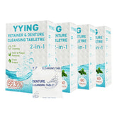 YYING Retainer Cleaner 240 tablets front packaging