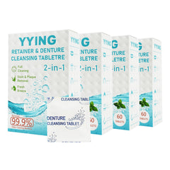 YYING Retainer Cleaner 240 tablets front packaging