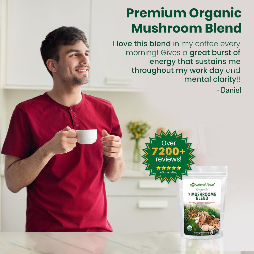 Ingredients and organic certification text on the packaging