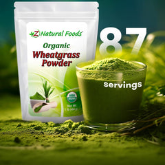 Ingredients and claims: organic, raw, non-GMO, vegan, gluten-free