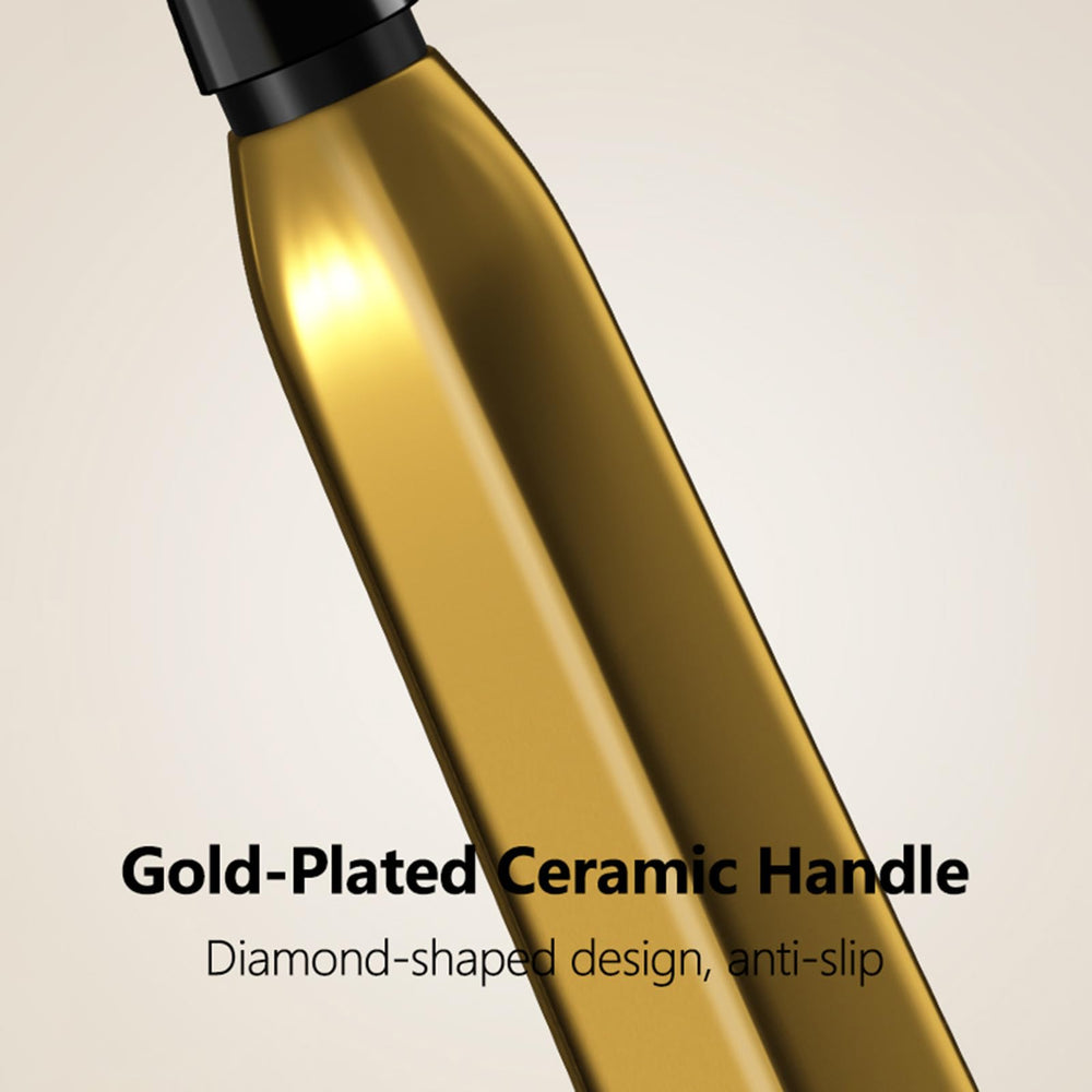 Hexagonal ceramic handle design