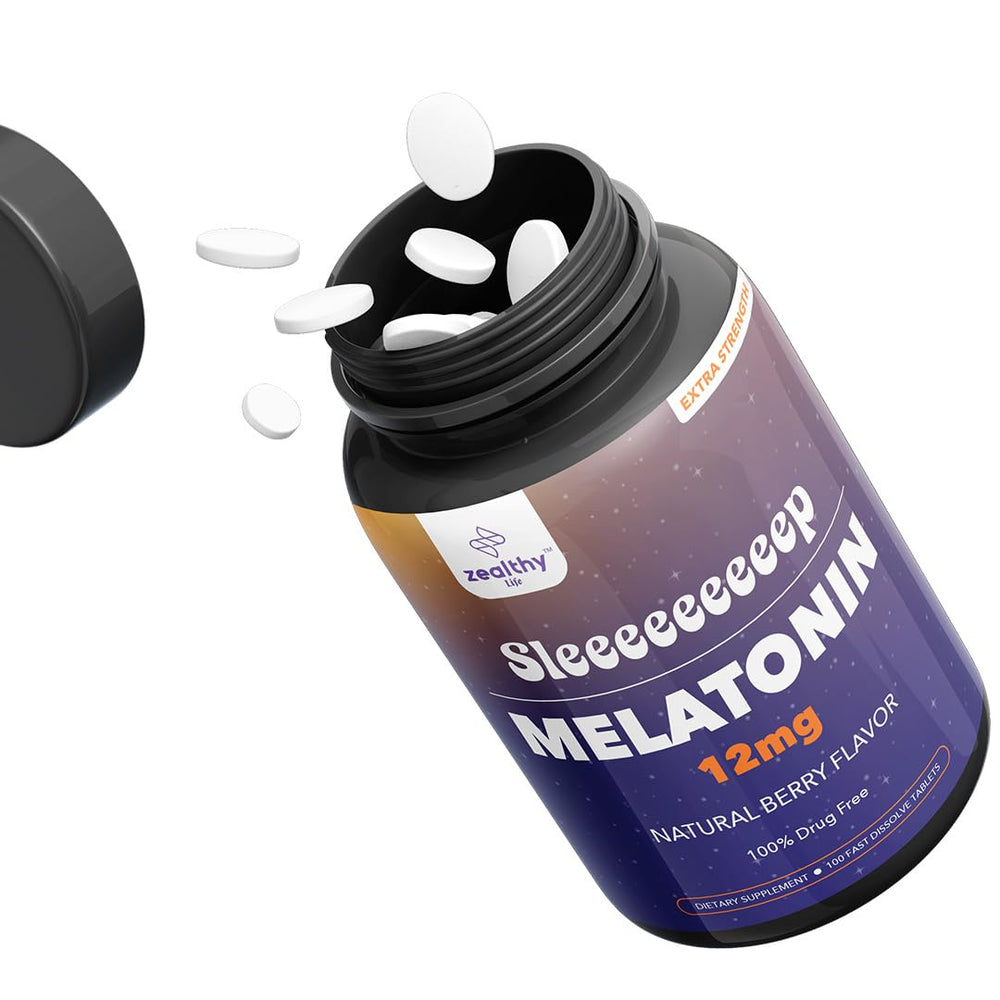 Ingredients highlight natural berry flavor and non-habit forming claim