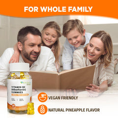 Gummies suitable for kids and adults, vegetarian-friendly