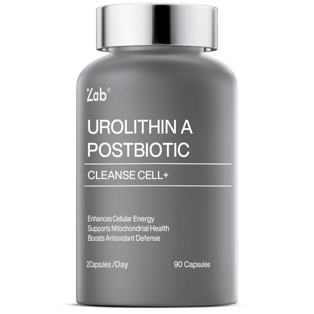 ZAB Urolithin A lab purity test shows safety