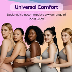 All-in-one foldable Yoni steaming kit showing seat, basin, and herbs