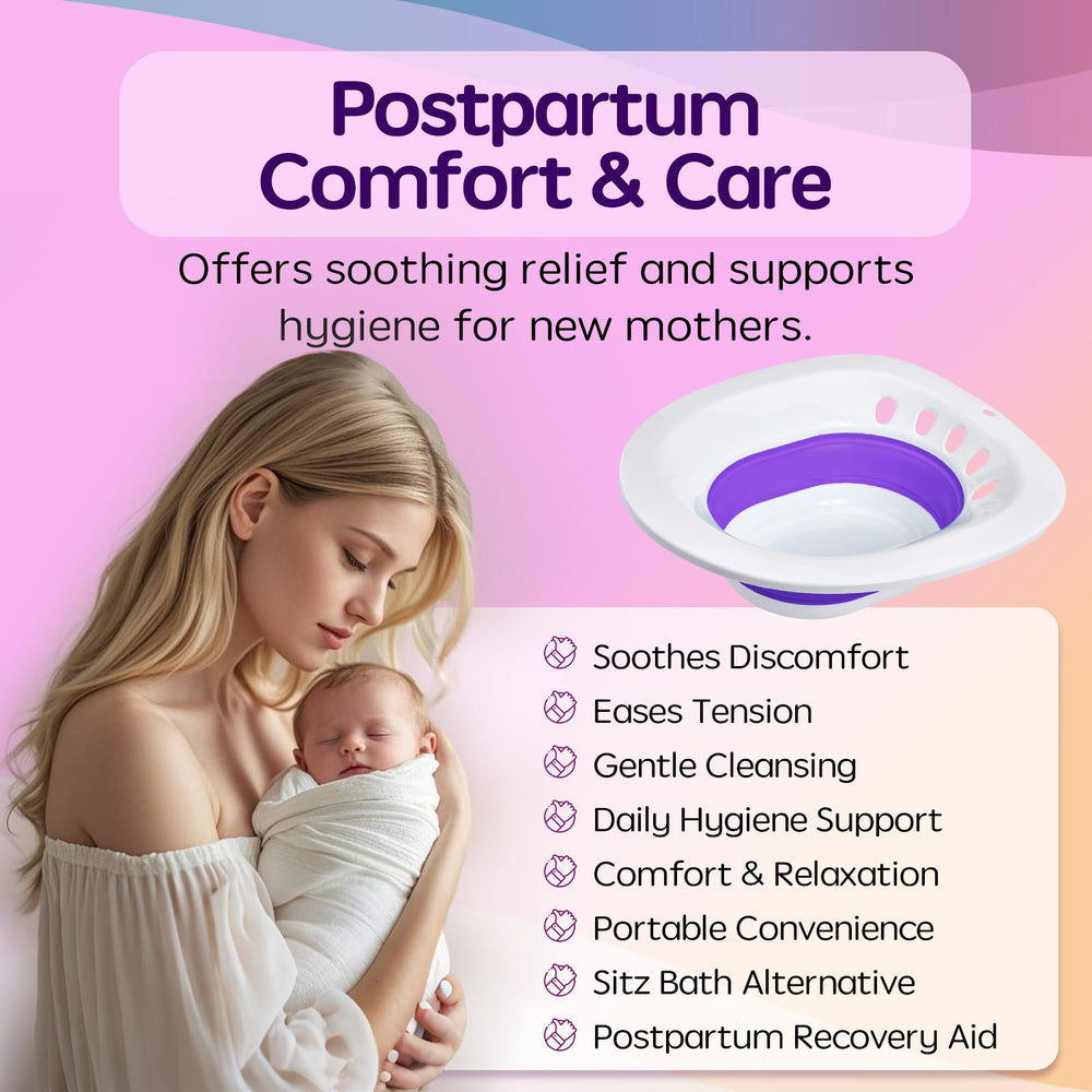 Unboxed Yoni steaming kit with foldable seat, herbal blend, and storage bag