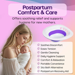 Unboxed Yoni steaming kit with foldable seat, herbal blend, and storage bag