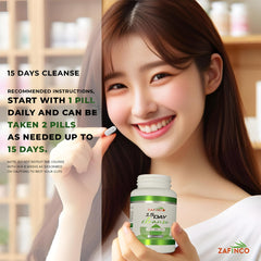 Senna leaf included in the colon cleanse blend