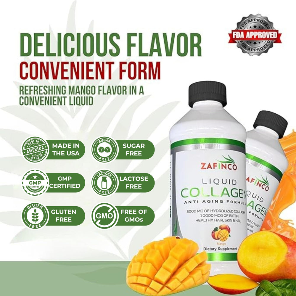 Made in USA GMP quality seal on packaging