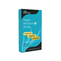 How to use ZAFINCO whitening strips