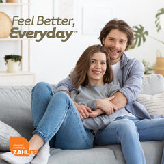 Zahler AdultFocus on store shelf