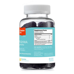 Packaging image for Zahler Ashwagandha Gummies 260mg 60-count