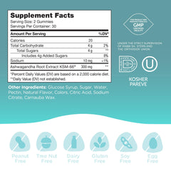 Lifestyle image showing calming relaxation with Zahler gummies