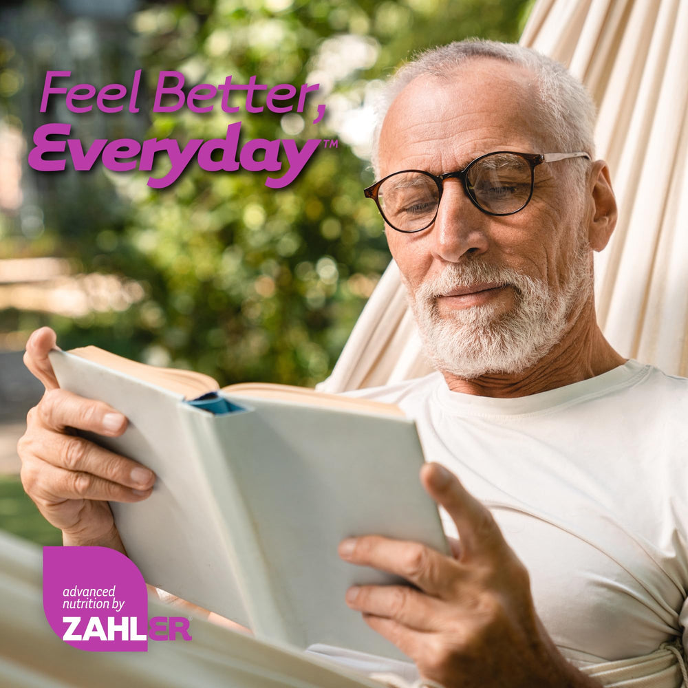 Product packaging and tablets of Zahler B-Complex