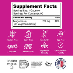 Made in the USA seal with natural ingredients