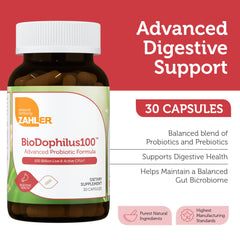 Close-up of the 11 probiotic strains included in BioDophilus100