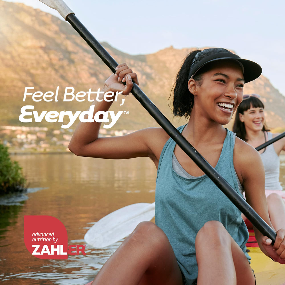 USA-made Zahler BioDophilus25 probiotic bottle and box